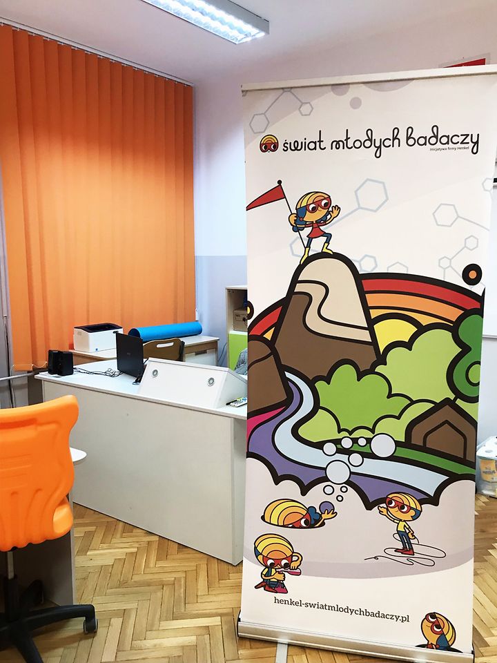 Henkel Polska z sukcesem realizuje kolejne warsztaty Świata Młodych Badaczy w Raciborzu